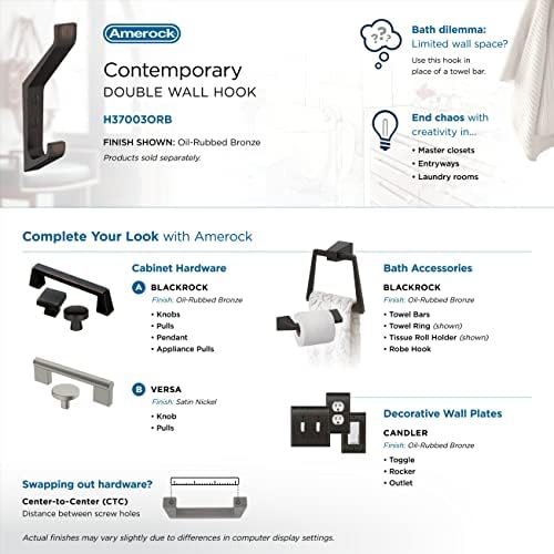 Baileigh Emerge Wall Hook Oil Rubbed Bronze
