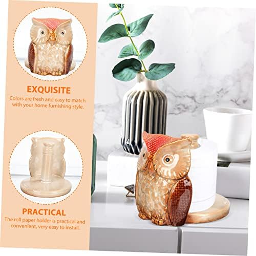 Efficient Owl Shaped Tissue Paper Holder for Small Spaces