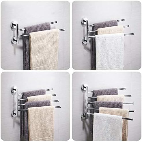 Get a Handle On Black Towel Rail