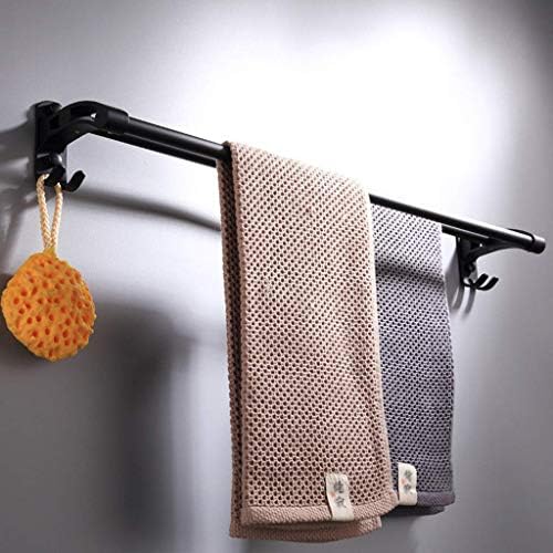 Rust-Resistant Aluminum Towel Rack for Durable Bathroom Use