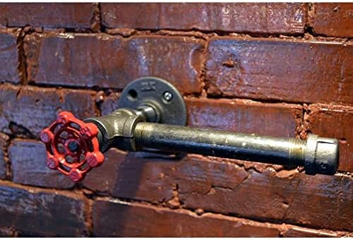 RetroIndustrial Toilet PaperHolder