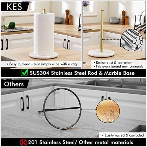 Sturdy Essentially Modern Bathroom Towel Holder Set