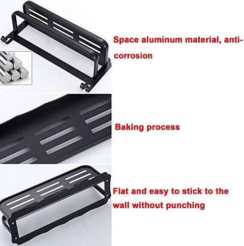 Chic Chrome Losing Towel Rack 30cm