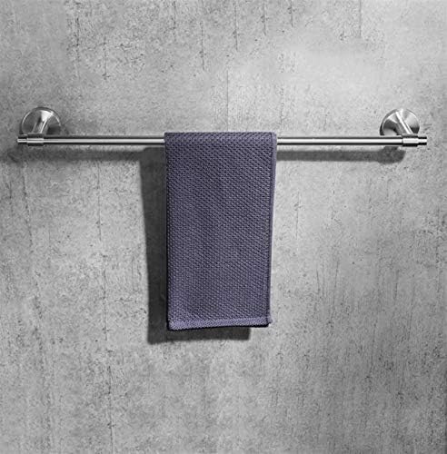 stainlesssteel towel rail wallmounted space-saving durable towel holder