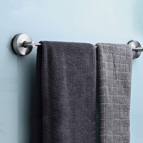 Bathtoilet holderHanging towel bar with suction cup Stainless steel 43055MM 55055MM