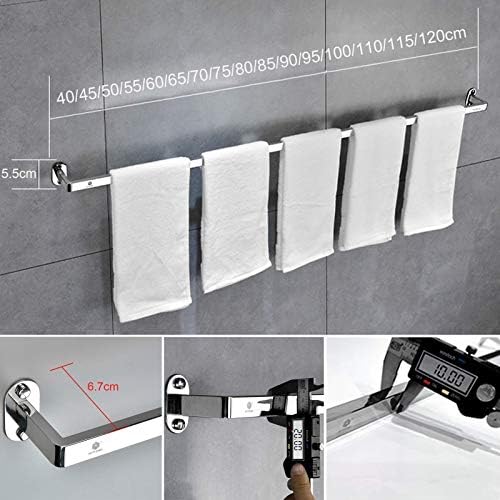 Luxury Towel Bar Wall-Mounted