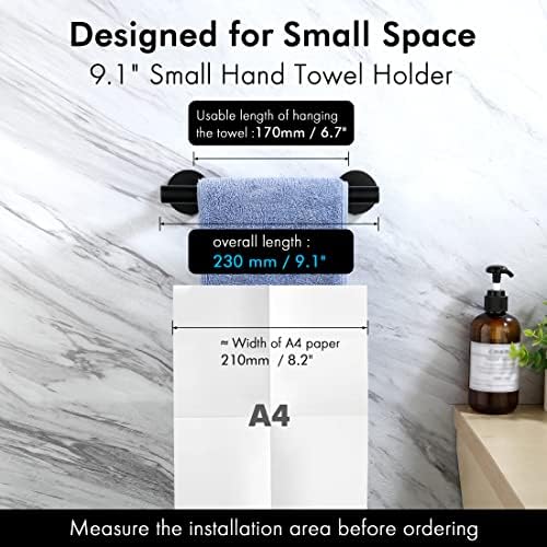 KES 9 12-inch Durable Towel Holder