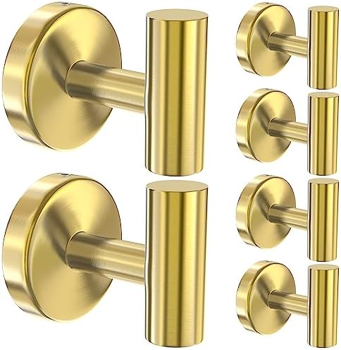 Stusgo Durable Gold Towels for bathroom use