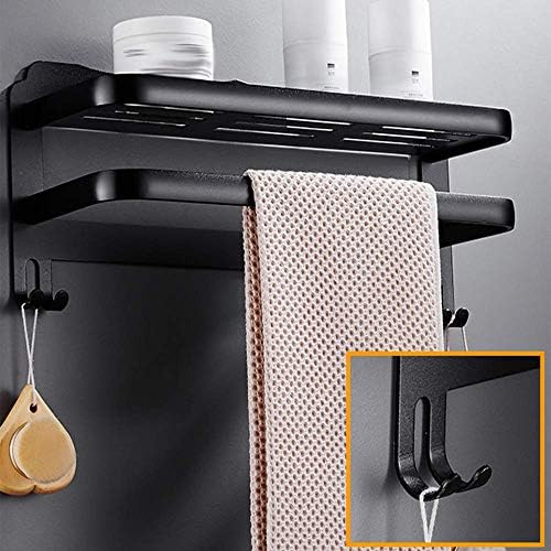 Chic Chrome Losing Towel Rack 30cm