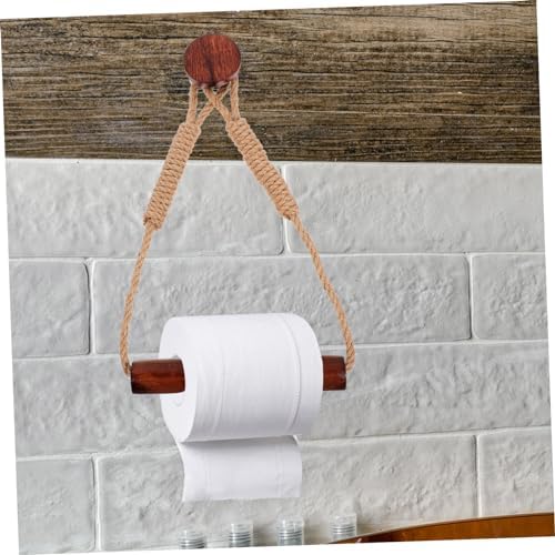 STOBAZA 2pc Wall-Mounted Toilet Tissue Holder