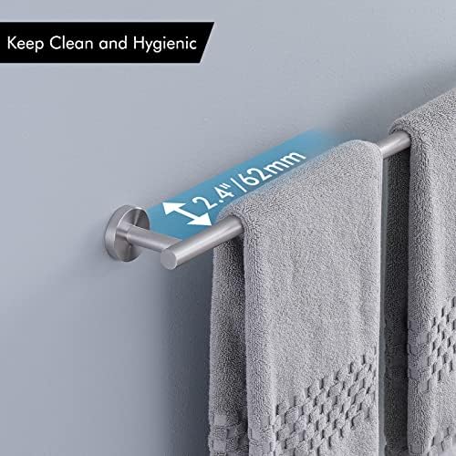 KES Stainless Steel Towel Bar