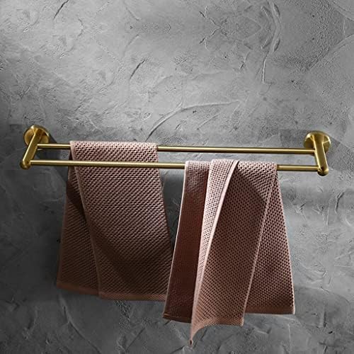 BORCo Gold-Hung Towel Rail