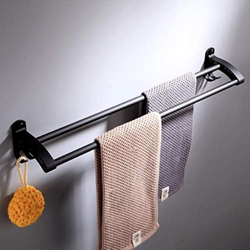 Rust-Resistant Aluminum Towel Rack for Durable Bathroom Use
