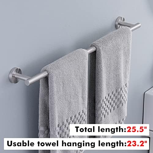KES Stainless Steel Towel Bar