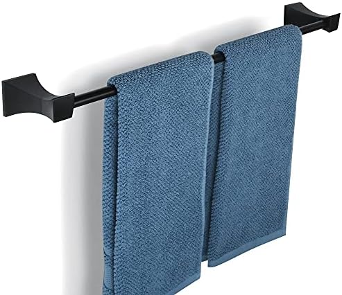 black towel rail easy to mount