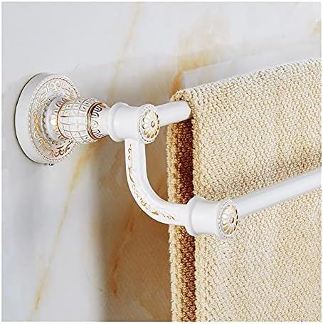 Vintage-Style Double Towel Bar