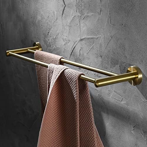 BOCbco Bathrooms Perfect - Nordic Brushed Gold Hand Towel Holder
