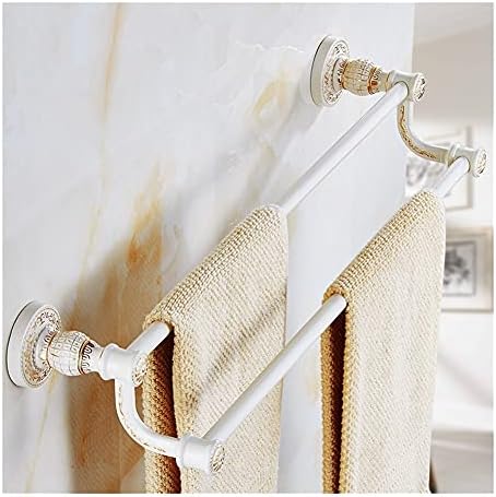 Vintage-Style Double Towel Bar