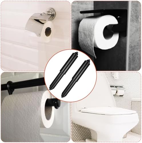Adjustable 2-Piece Toilet Paper Holders for Home