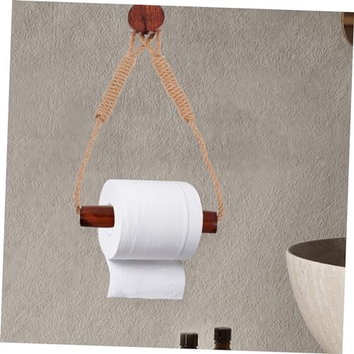 STOBAZA 2pc Wall-Mounted Toilet Tissue Holder