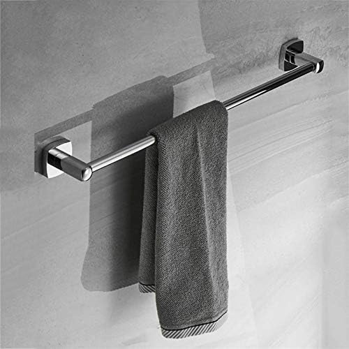 Wall-Mounted Stainless Steel Towel Rail 30Cm Polished Finish