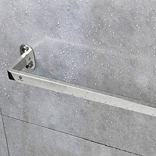 Stainless Steel Wall-Mounted Towel Rail