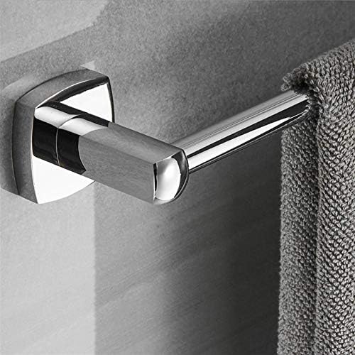 Wall-Mounted Stainless Steel Towel Rail 30Cm Polished Finish