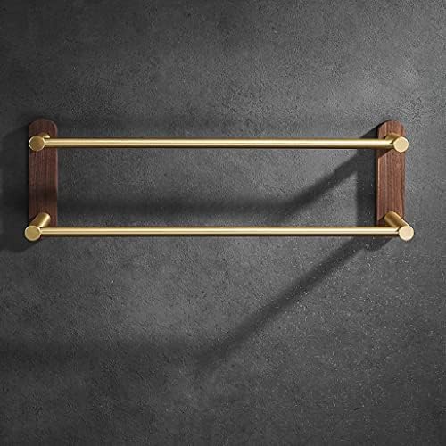 Double Bar Towel Racks 38-78cm Wall Shelf