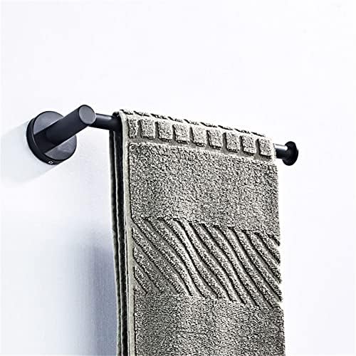 Sturdy Towel Rail for Bathroom - Matte Black Brushed Gold