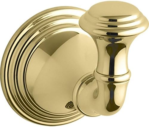 Stunning Polished Brass Robe Hook