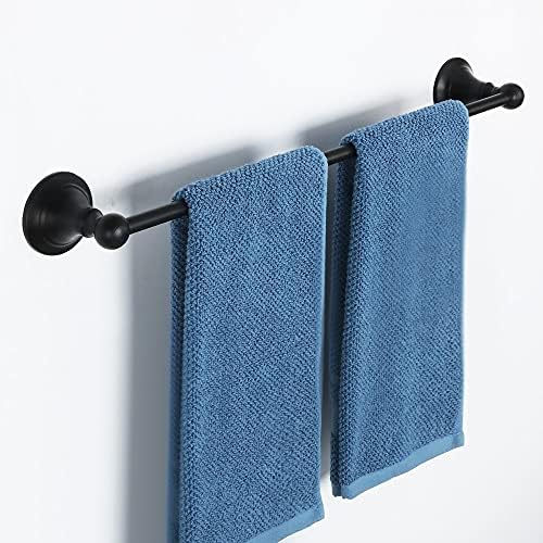 DCIustfHETowel Rail Rack Space Saver Towel Hanger for Bathroom Kitchen