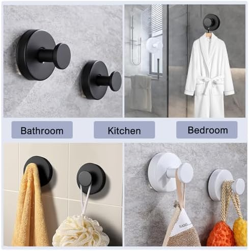 Quick Set No-Drill Suction Cup Hang in Your Bath