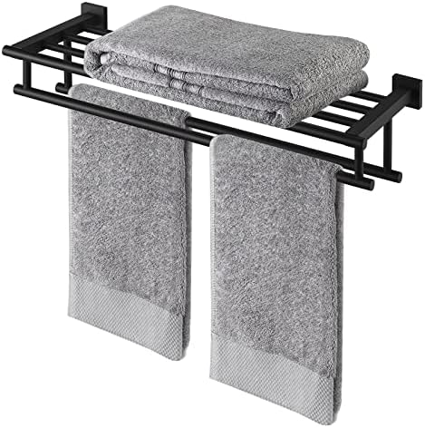 Stainless Steel Towel Rack for Bathroom - Durable Rust-Proof Towel Holder