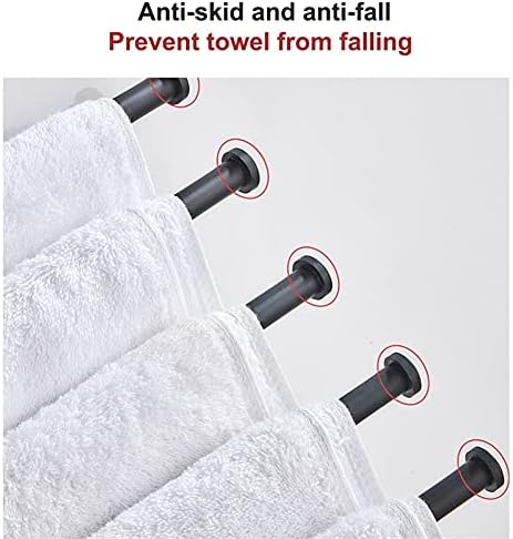 Sturdy Rotating Bathroom Towel Holder