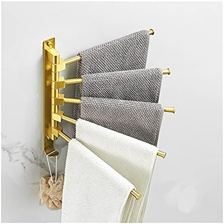 Sturdy Aluminum Towel Bar for Bathroom