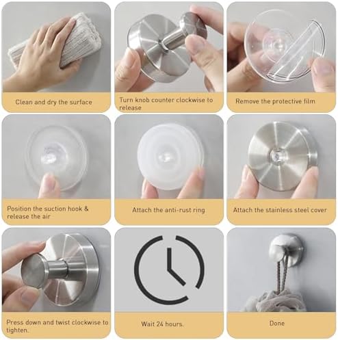 Suction Cup TowelHooks