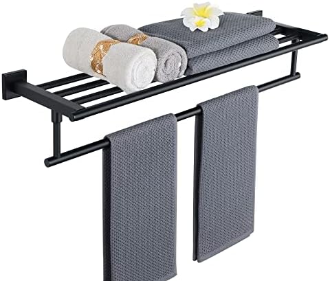 Alise 28-Inch Stainless Steel Towel Rack