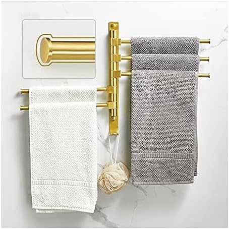 Sturdy Aluminum Towel Bar for Bathroom