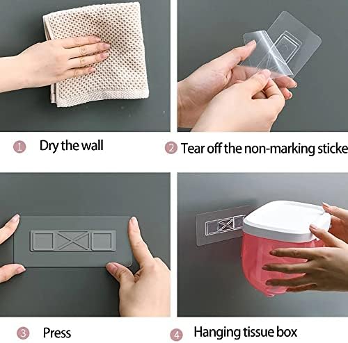 Waterproof Wall-Mount Toilet Paper Holder