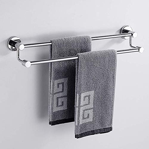 Sturdy Towel Bar Stainless Steel Bathroom Storage