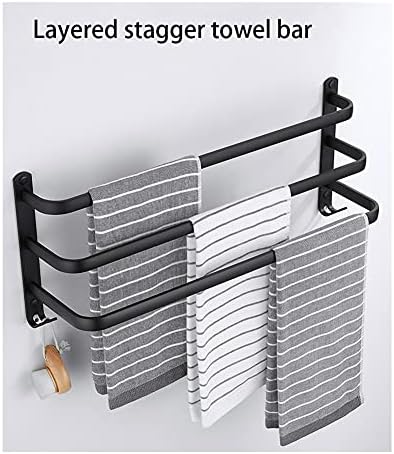 Sturdy Towel Rail for Bathroom Wall-Mounted Towel Hanger