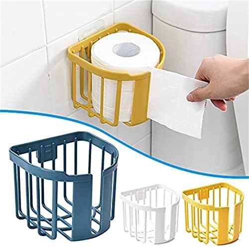 Stylish Toiletries Organizer Durable Bathroom Tissue Holder