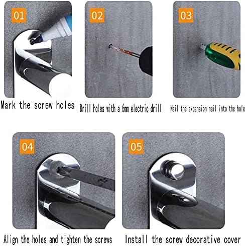 Bathroom Towel Rack Essential for Space-Saving Aesthetic Enhancement