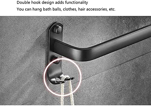 Sturdy Aluminum Towel Bar - Long-lasting Bathroom Kitchen Towel Holder