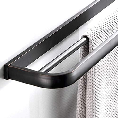 BOCbco Brass Vintage Black Towel Rail