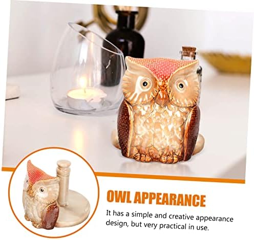 Stylish Owl Roll Paper Stick Place Holder
