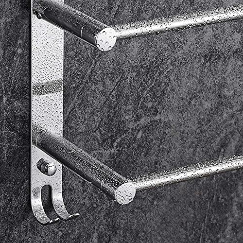 Bathroom Towel Rack Essential for Space-Saving Aesthetic Enhancement