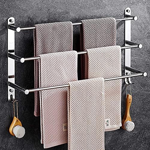 Bathroom Towel Rack Essential for Space-Saving Aesthetic Enhancement