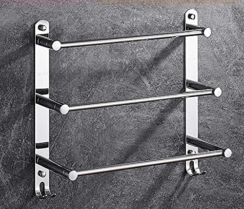 Bathroom Towel Rack Essential for Space-Saving Aesthetic Enhancement