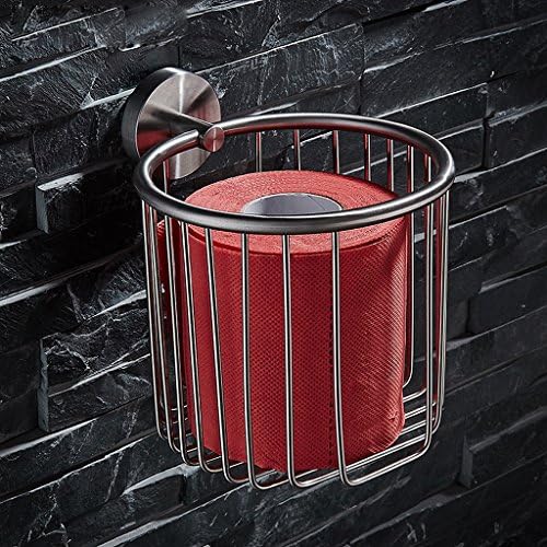 ZHEN GUO Spot-Resistant Stainless Steel Toilet Paper Organizer